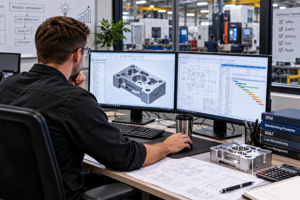 Manufacturing Engineer